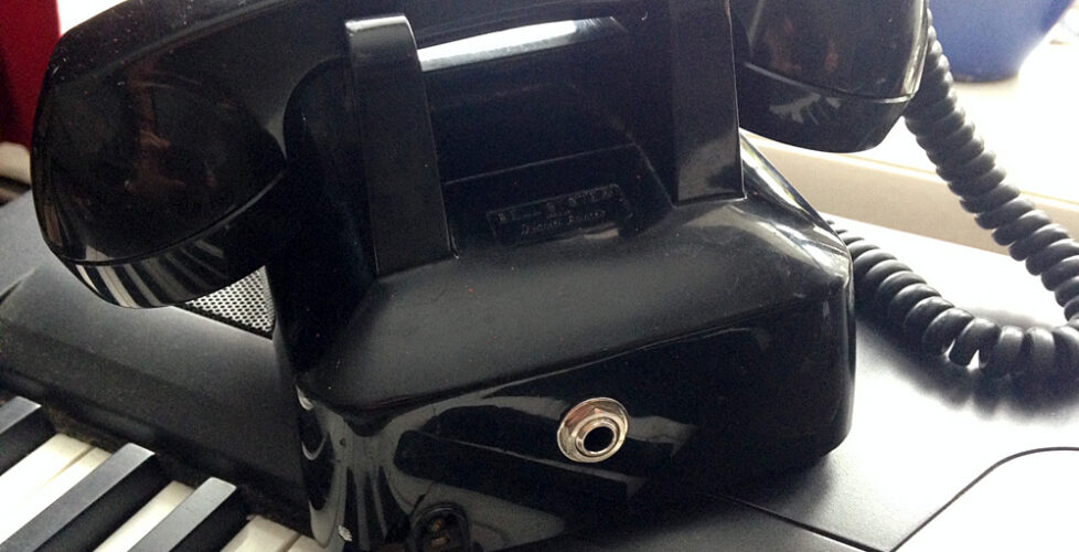 Telephone Microphone