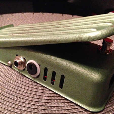 Optical Wah Pedal (sewing machine footpedal)